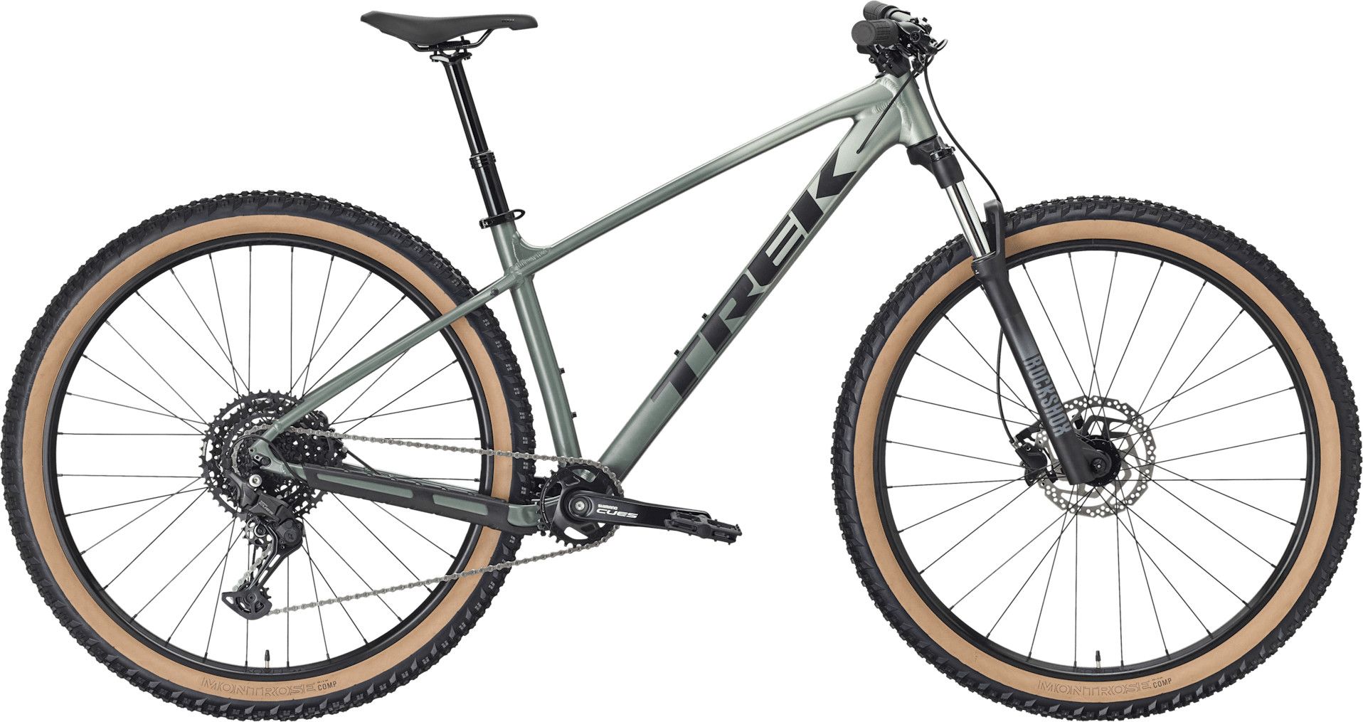 VTT Semi-Rigide Trek Marlin 6 Shimano 10V 27.5'' Rouge Gén. 3