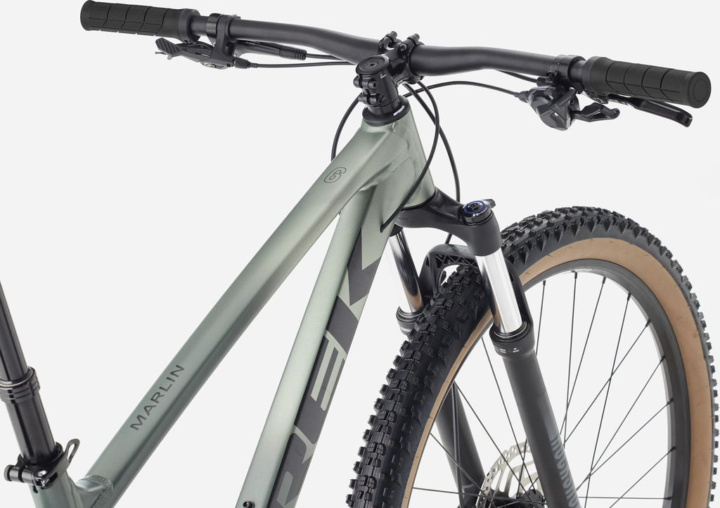 VTT Semi-Rigide Trek Marlin 6 Shimano 10V 27.5'' Vert Gén. 3