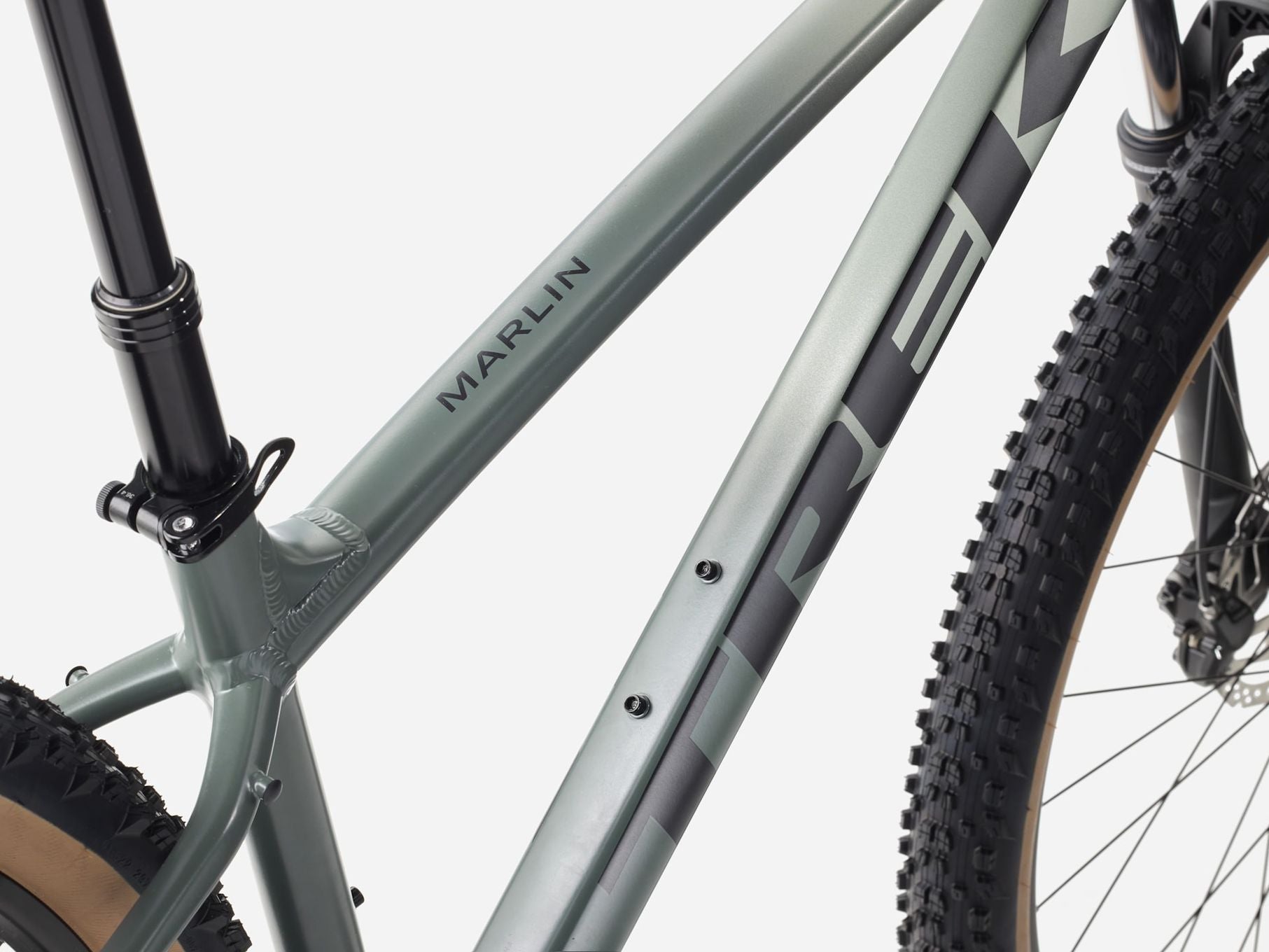VTT Semi-Rigide Trek Marlin 6 Shimano 10V 27.5'' Vert Gén. 3