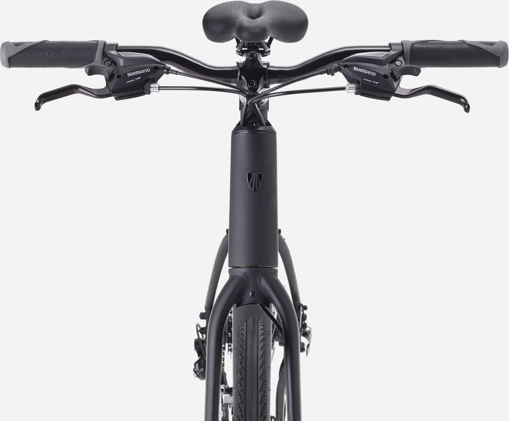 Vélo Fitness Trek FX 1 Stepover Shimano Acera 8V 700 mm Noir Gén. 4