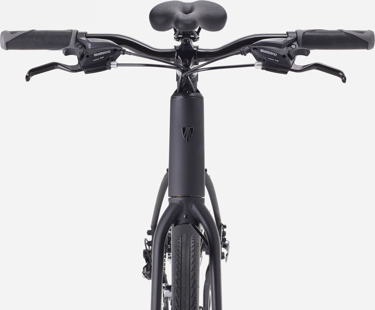 Vélo Fitness Trek FX 1 Stepover Shimano Acera 8V 700 mm Noir Gén. 4