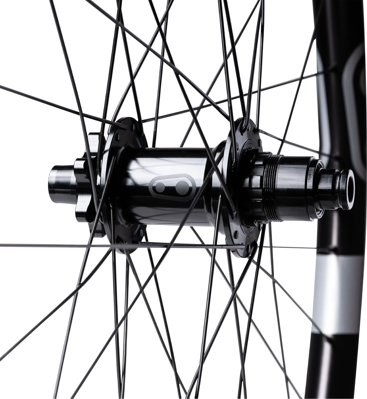 Roue Arrière Crankbrothers Synthesis E-MTB Alloy 2.0 Ratchet 29'' | Boost 12x148mm | 6 trous | Noir
