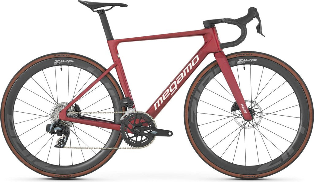 Vélo de Route Megamo Pulse 07 Sram Rival AXS 12V 700 mm Rouge 2026