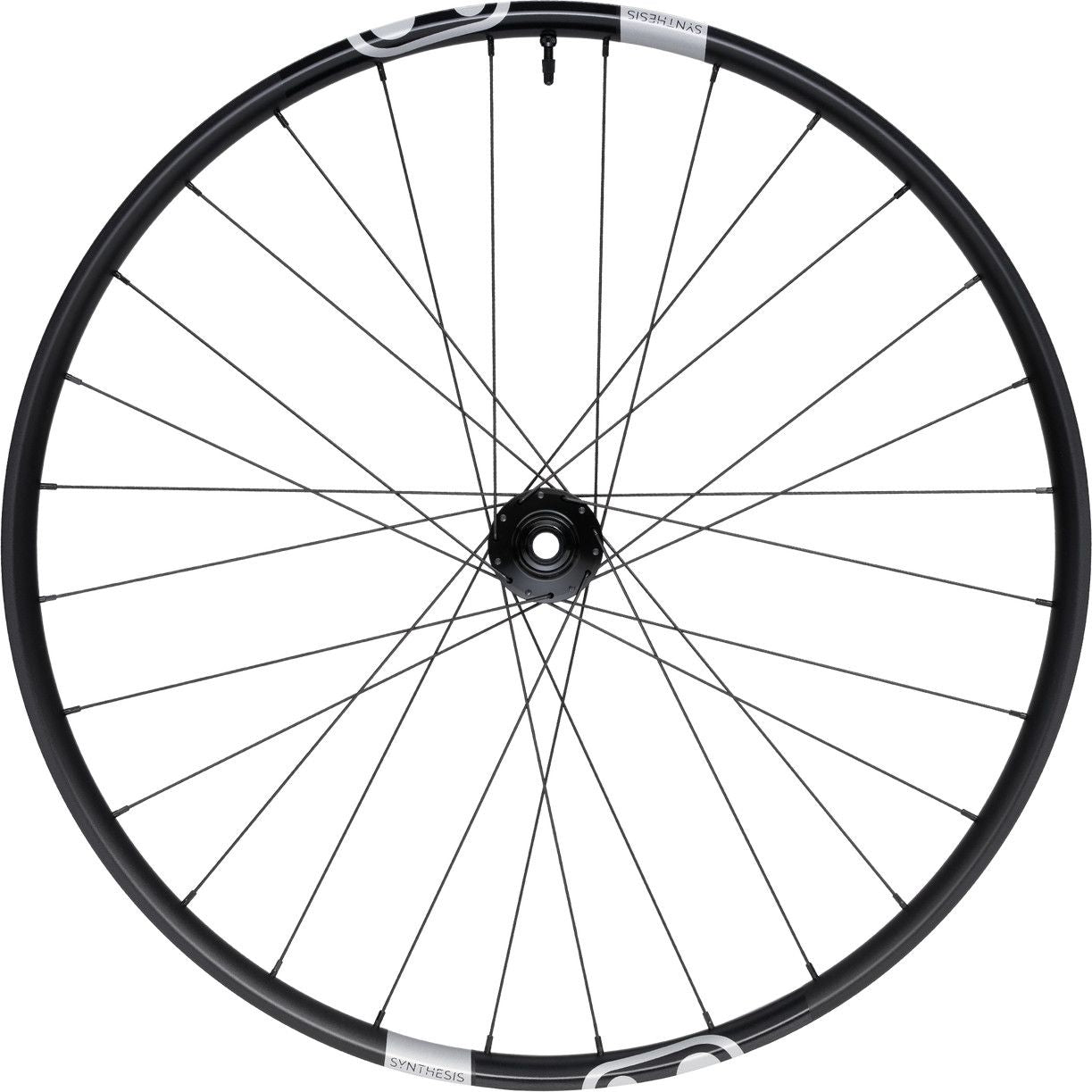 Roue Avant Crankbrothers Synthesis E-MTB Alloy 2.0 Ratchet 27.5'' | Boost 15x110mm | 6 trous | Noir