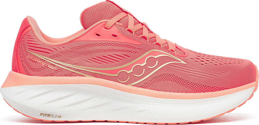 Chaussures Running Saucony Ride 18 Rose Femme T.39 - Produit Reconditionné
