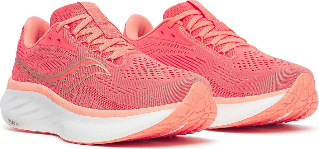 Chaussures Running Saucony Ride 18 Rose Femme T.39 - Produit Reconditionné