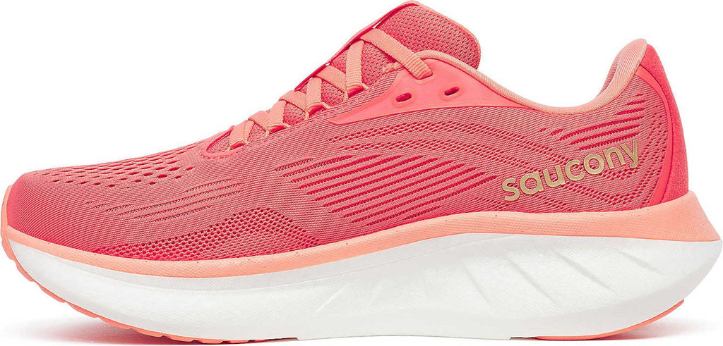 Chaussures Running Saucony Ride 18 Rose Femme T.39 - Produit Reconditionné
