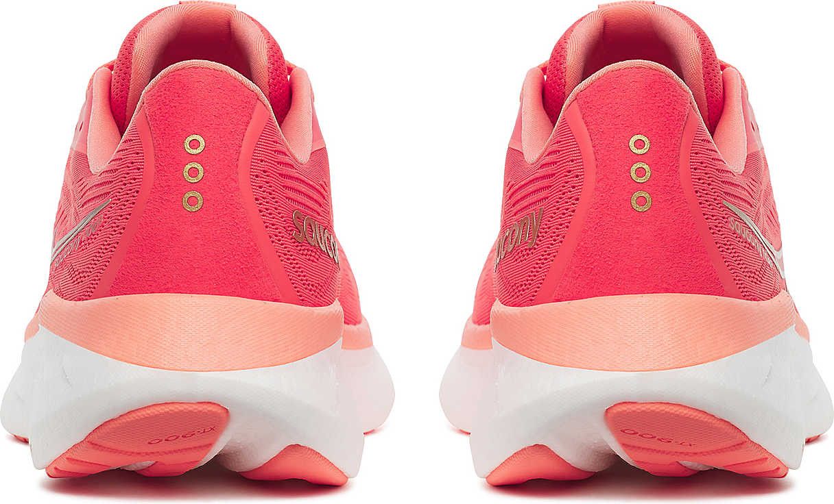 Chaussures Running Saucony Ride 18 Rose Femme T.39 - Produit Reconditionné