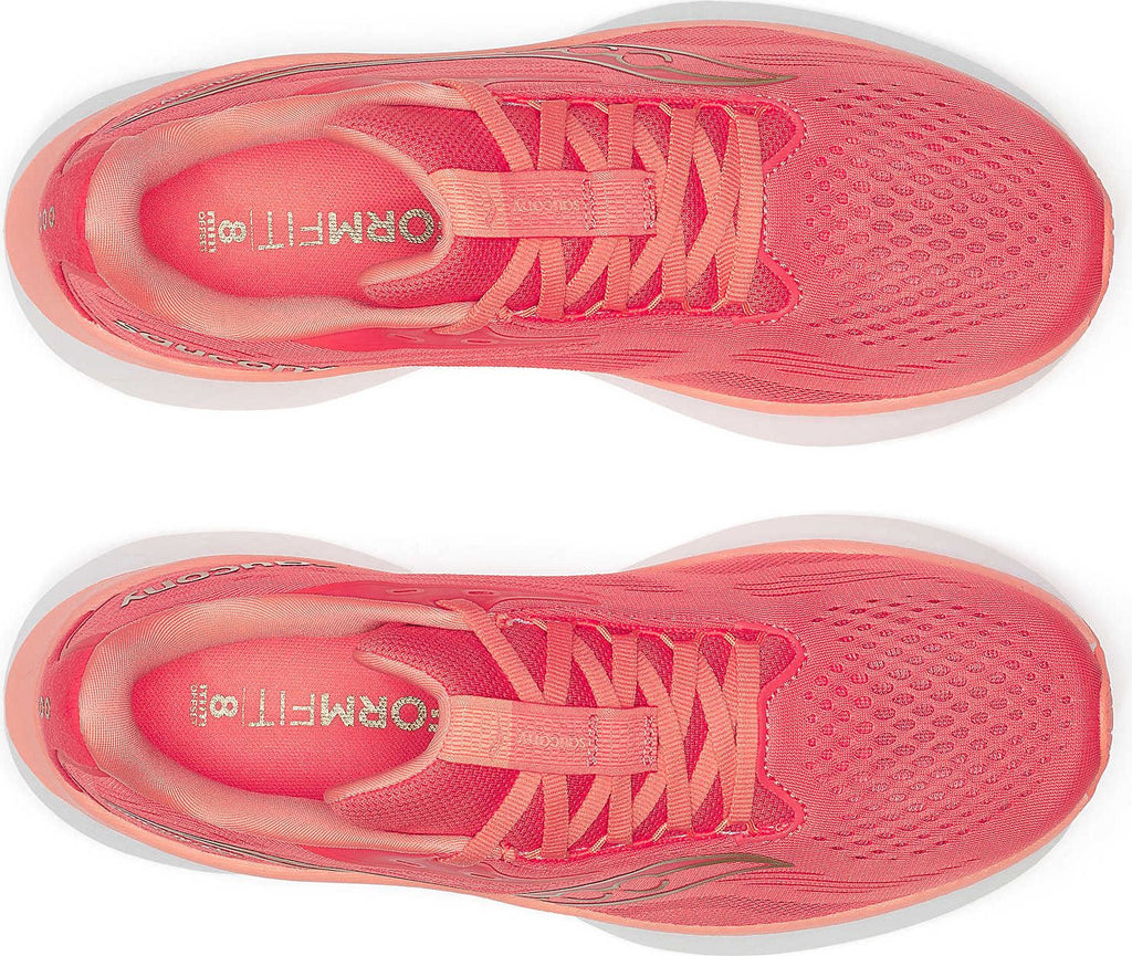 Chaussures Running Saucony Ride 18 Rose Femme T.39 - Produit Reconditionné