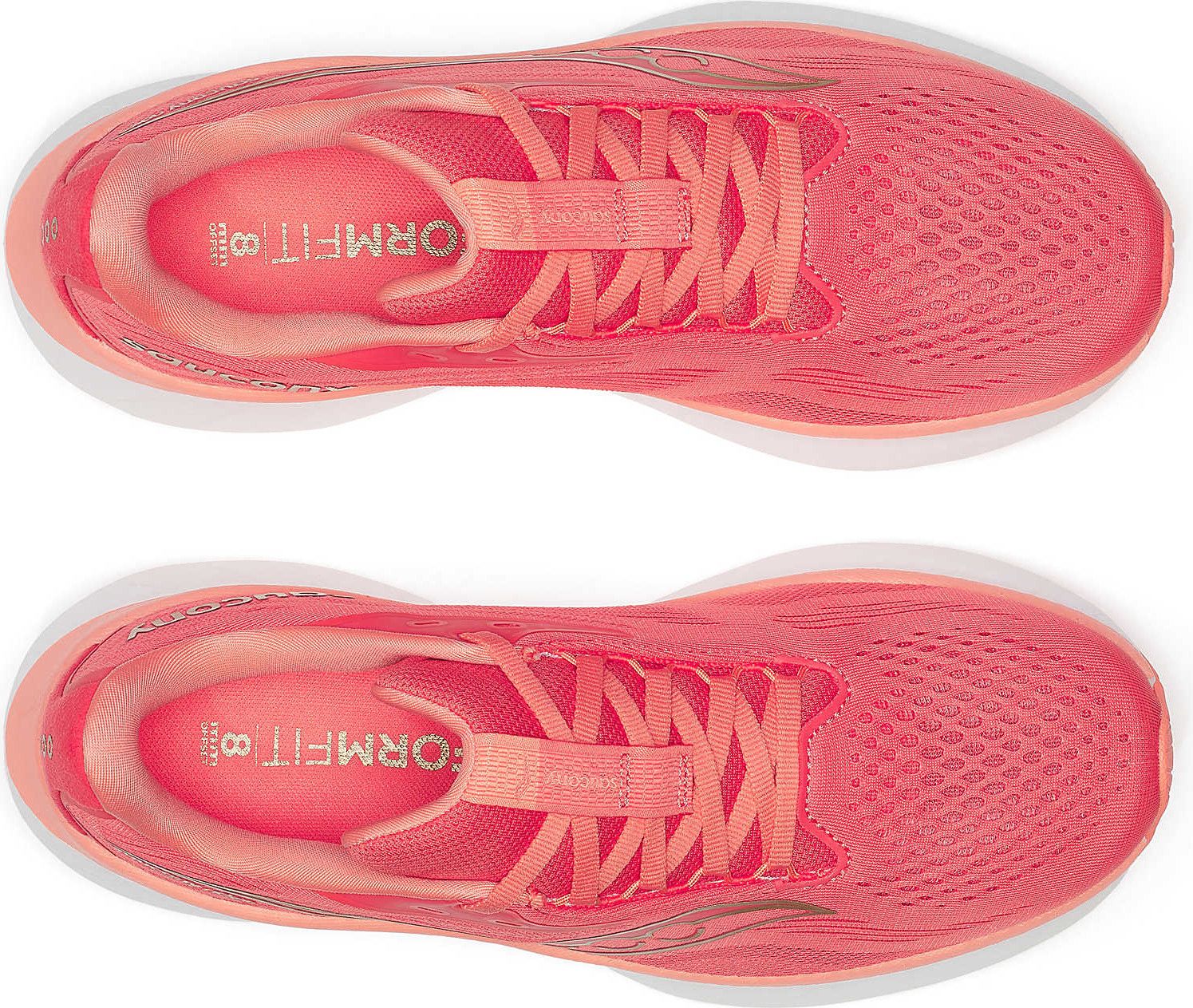 Chaussures Running Saucony Ride 18 Rose Femme T.39 - Produit Reconditionné