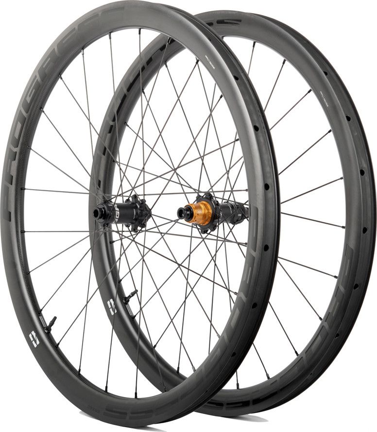Paire de roues Progress GRX40 Gravel | 12x100/12x142 mm | Center Lock