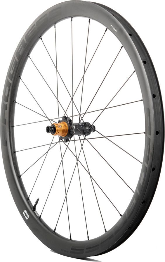 Paire de roues Progress GRX40 Gravel | 12x100/12x142 mm | Center Lock