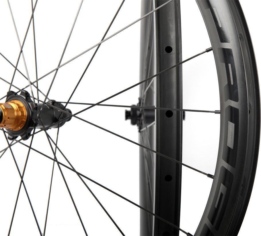 Paire de roues Progress GRX40 Gravel | 12x100/12x142 mm | Center Lock