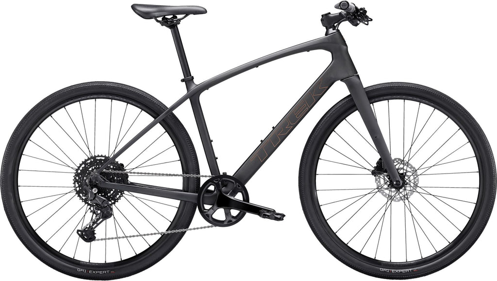 Vélo Fitness Trek FX Sport SL 4 Shimano Cues 10V 700 mm Noir 2026