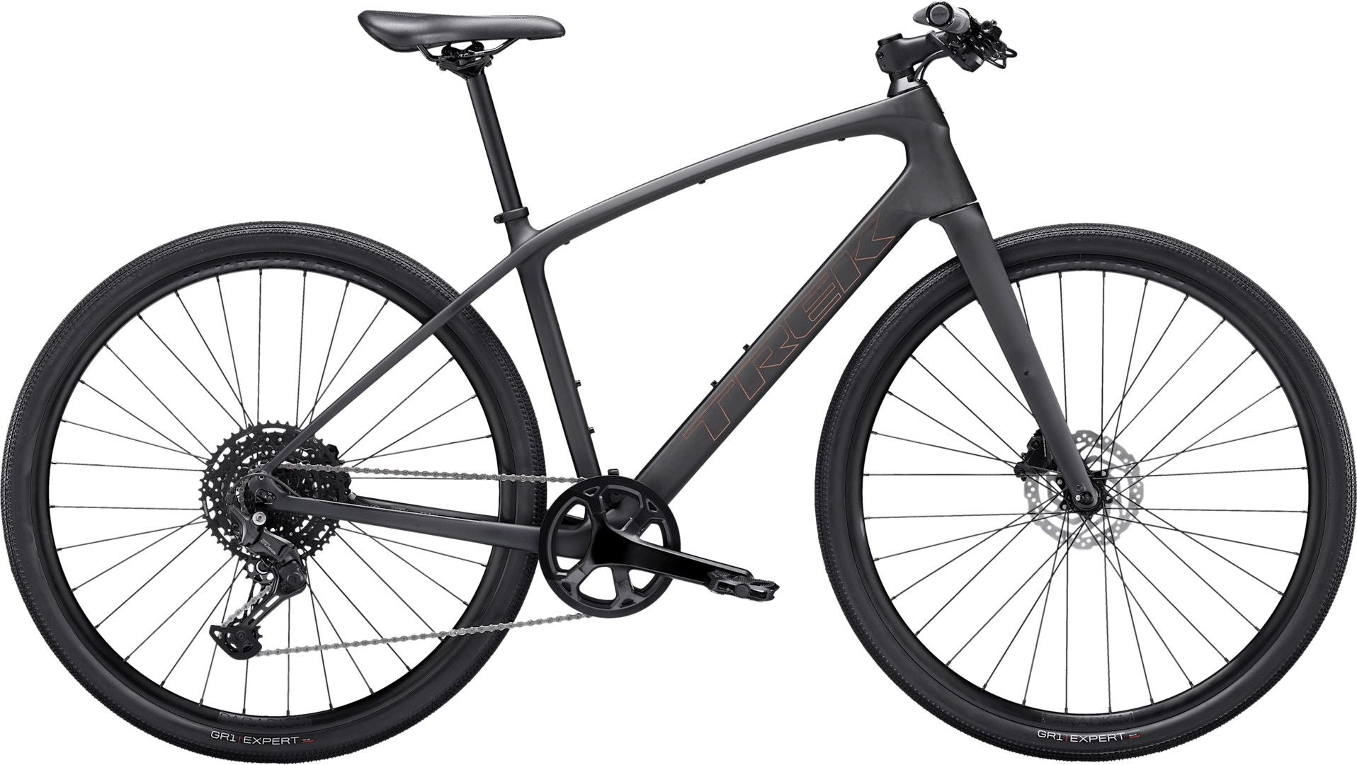 Vélo Fitness Trek FX Sport SL 4 Shimano Cues 10V 700 mm Noir 2026