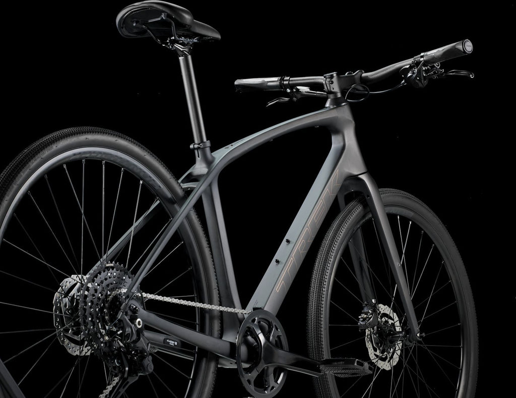 Vélo Fitness Trek FX Sport SL 4 Shimano Cues 10V 700 mm Noir 2026