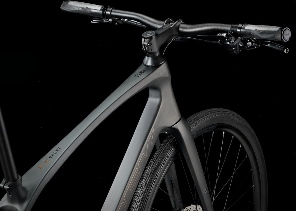 Vélo Fitness Trek FX Sport SL 4 Shimano Cues 10V 700 mm Noir 2026