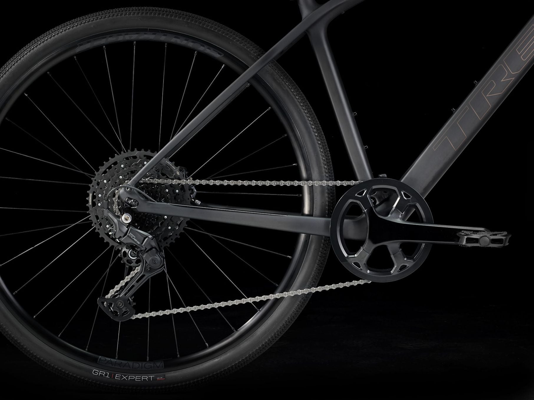 Vélo Fitness Trek FX Sport SL 4 Shimano Cues 10V 700 mm Noir 2026