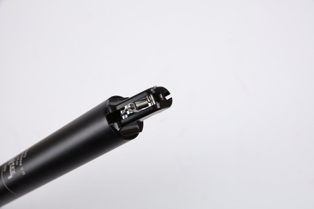 Tige de Selle Télescopique KS Kind Shock LEV INTEGRA Passage Interne Noir (Sans Commande) - Produit Reconditionné / Très bon État| Produit Reconditionné