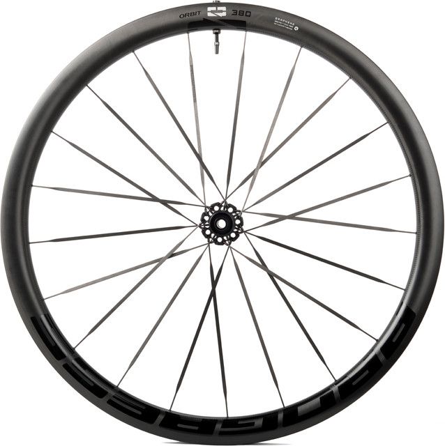 Paire de roues Progress Orbit 380 | 12x100/12x142 mm | Center Lock | Rayon Carbone