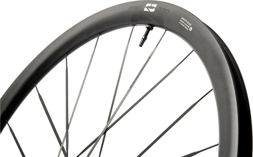 Paire de roues Progress Orbit 380 | 12x100/12x142 mm | Center Lock | Rayon Carbone