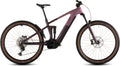 VTT Électrique Tout-Suspendu Cube Stereo Hybrid One44 Pro 800 12V 800 Wh Bosch 120 Nm 29'' Rose Shift Blush Raisin 2026