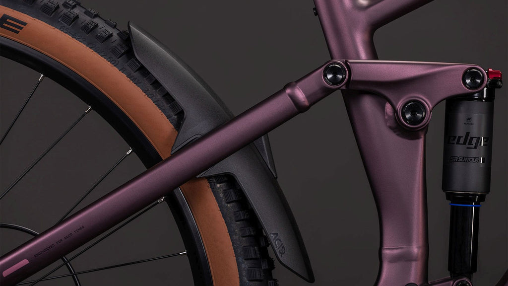 VTT Électrique Tout-Suspendu Cube Stereo Hybrid One44 Pro 800 12V 800 Wh Bosch 120 Nm 29'' Rose Shift Blush Raisin 2026