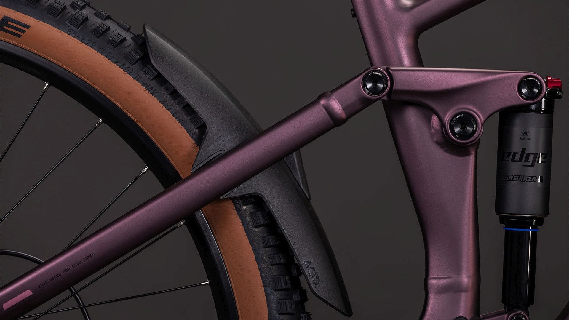 VTT Électrique Tout-Suspendu Cube Stereo Hybrid One44 Pro 800 12V 800 Wh Bosch 120 Nm 29'' Rose Shift Blush Raisin 2026