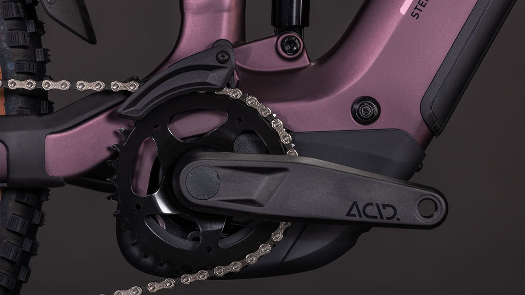 VTT Électrique Tout-Suspendu Cube Stereo Hybrid One44 Pro 800 12V 800 Wh Bosch 120 Nm 29'' Rose Shift Blush Raisin 2026