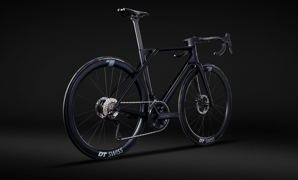 Vélo de Route Lapierre Xelius DRS 8.0 Shimano Ultegra Di2 12V 700 mm Noir 2026