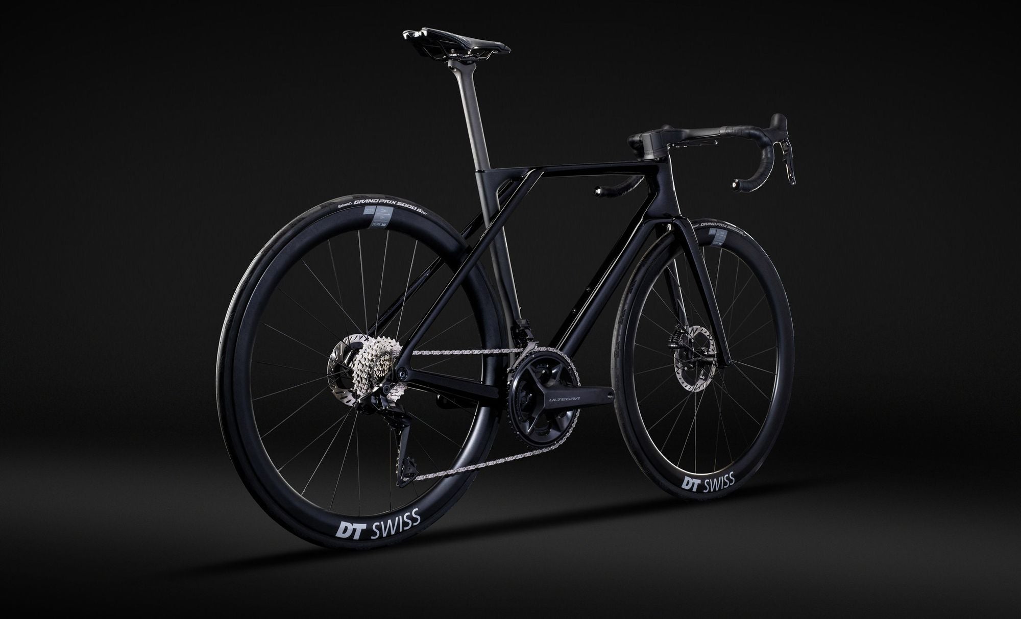 Vélo de Route Lapierre Xelius DRS 8.0 Shimano Ultegra Di2 12V 700 mm Noir 2026