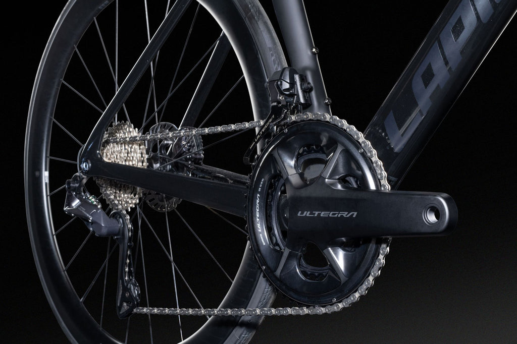 Vélo de Route Lapierre Xelius DRS 8.0 Shimano Ultegra Di2 12V 700 mm Noir 2026