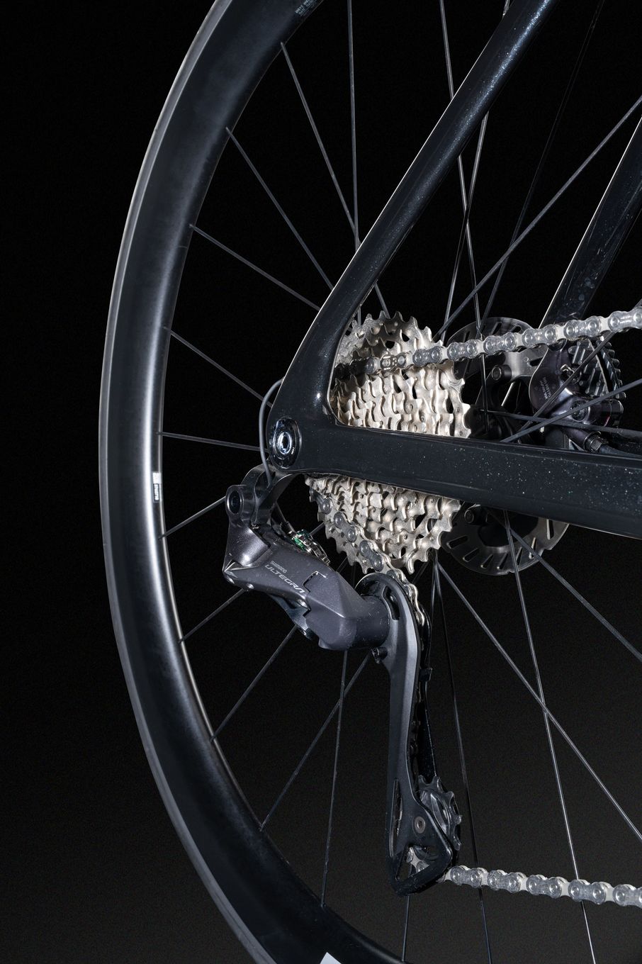Vélo de Route Lapierre Xelius DRS 8.0 Shimano Ultegra Di2 12V 700 mm Noir 2026