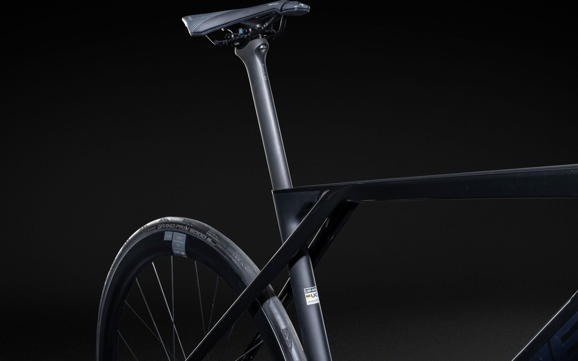 Vélo de Route Lapierre Xelius DRS 8.0 Shimano Ultegra Di2 12V 700 mm Noir 2026