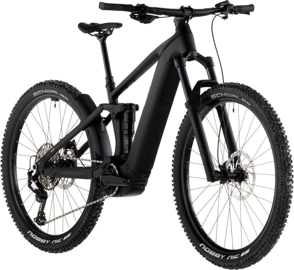VTT Électrique Tout-Suspendu Cube Stereo Hybrid One44 EX 800 12V 800 Wh Bosch 120 Nm 29'' Noir Blackline 2026