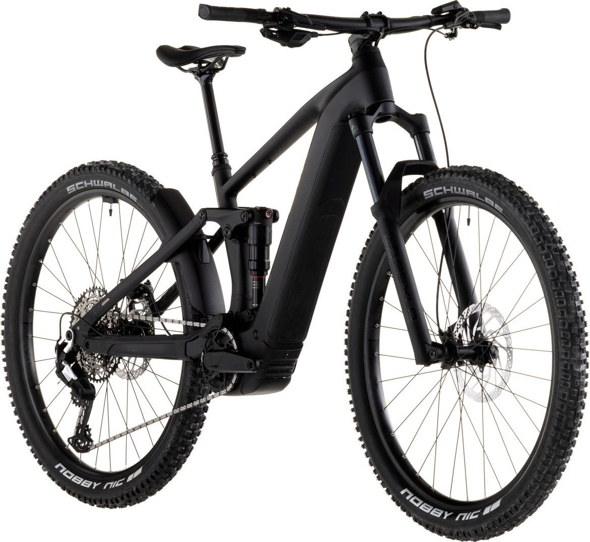 VTT Électrique Tout-Suspendu Cube Stereo Hybrid One44 EX 800 12V 800 Wh Bosch 120 Nm 29'' Noir Blackline 2026