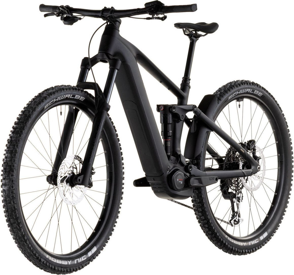 VTT Électrique Tout-Suspendu Cube Stereo Hybrid One44 EX 800 12V 800 Wh Bosch 120 Nm 29'' Noir Blackline 2026