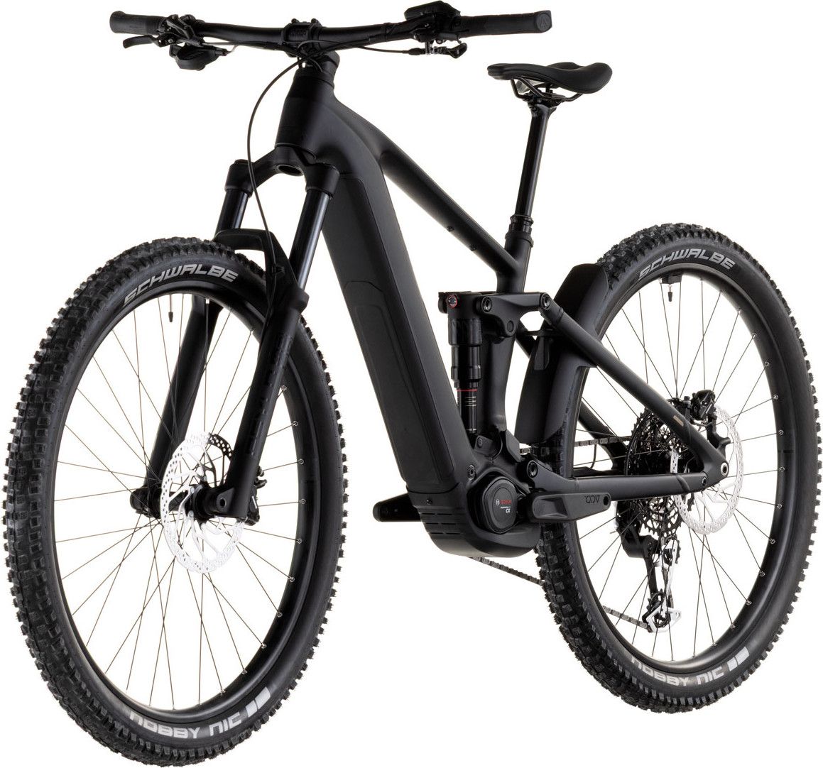 VTT Électrique Tout-Suspendu Cube Stereo Hybrid One44 EX 800 12V 800 Wh Bosch 120 Nm 29'' Noir Blackline 2026