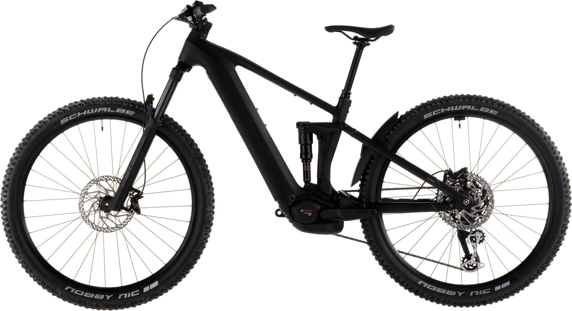 VTT Électrique Tout-Suspendu Cube Stereo Hybrid One44 EX 800 12V 800 Wh Bosch 120 Nm 29'' Noir Blackline 2026