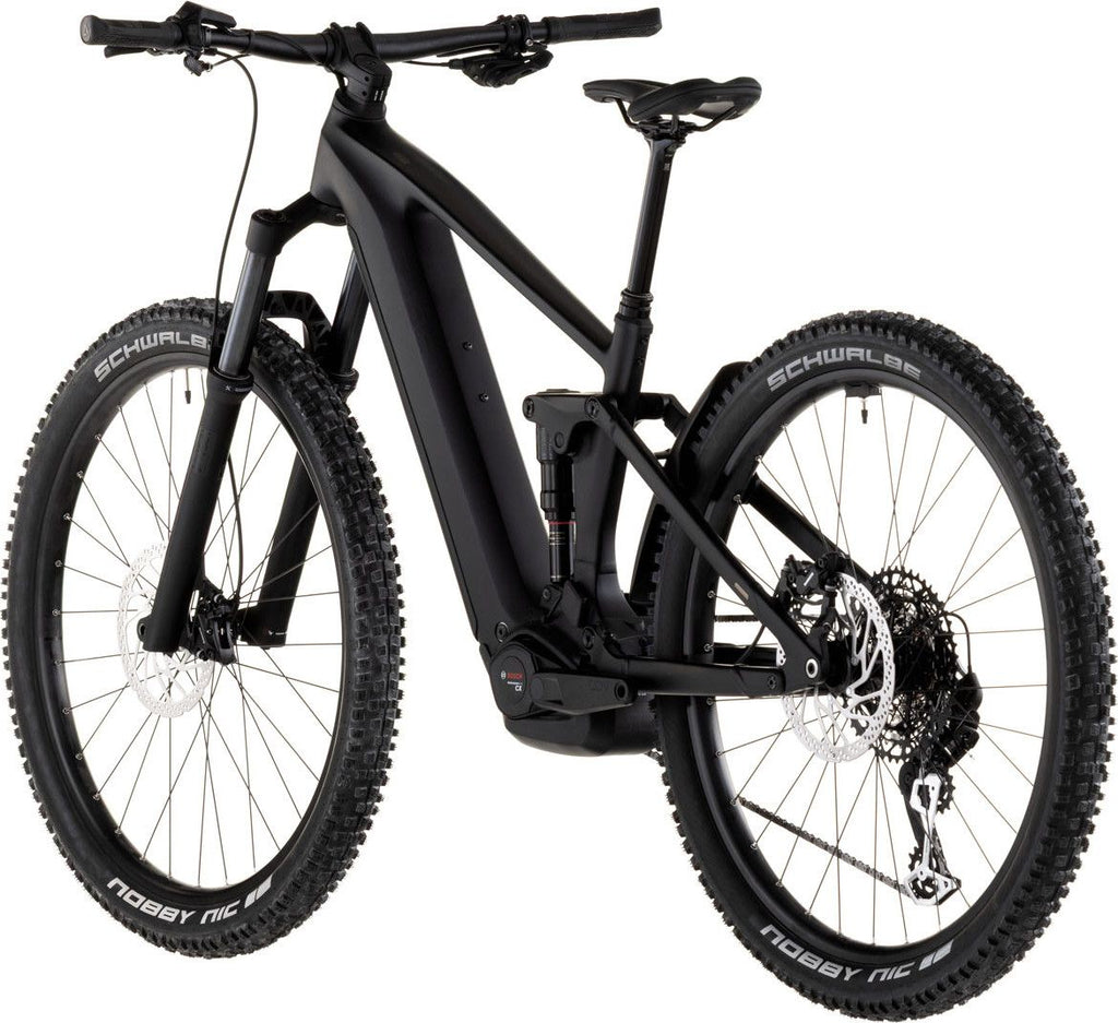 VTT Électrique Tout-Suspendu Cube Stereo Hybrid One44 EX 800 12V 800 Wh Bosch 120 Nm 29'' Noir Blackline 2026