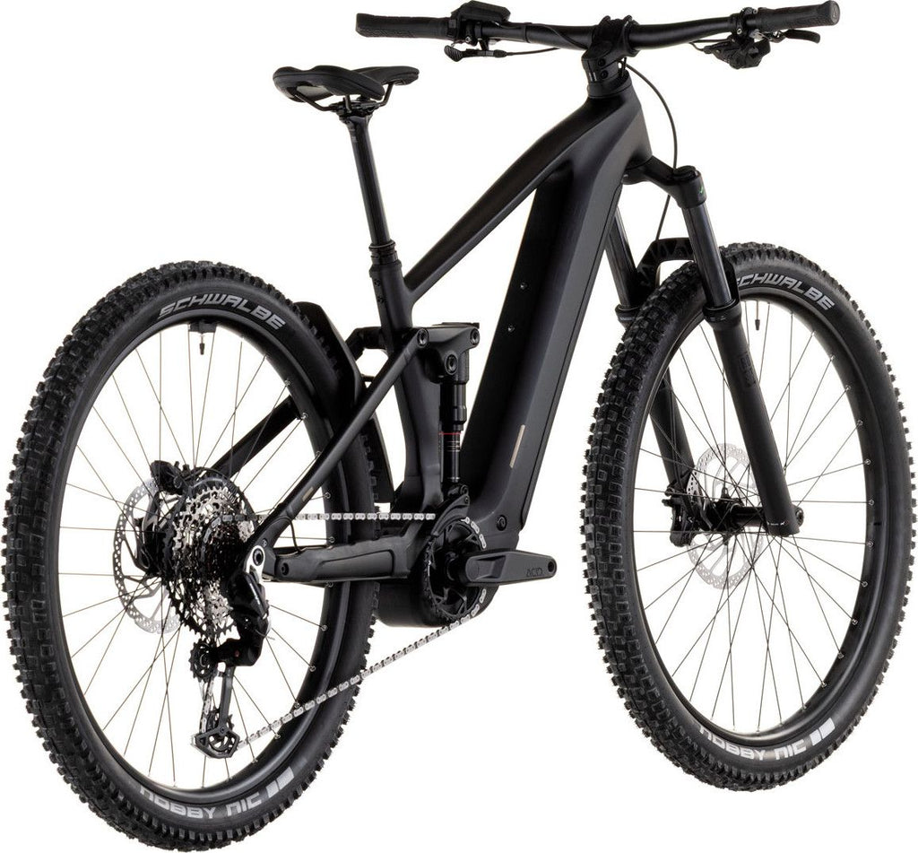 VTT Électrique Tout-Suspendu Cube Stereo Hybrid One44 EX 800 12V 800 Wh Bosch 120 Nm 29'' Noir Blackline 2026