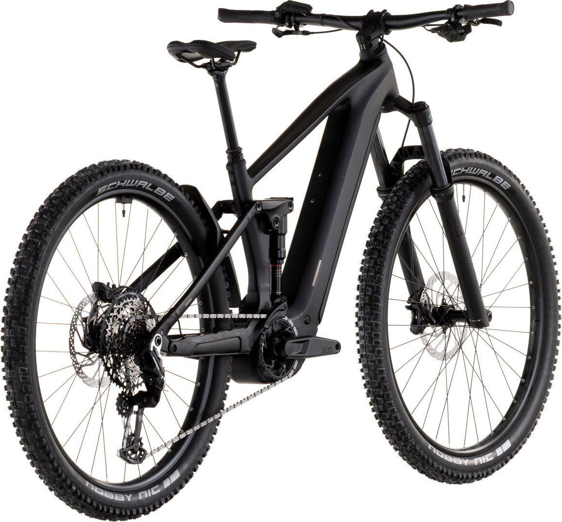 VTT Électrique Tout-Suspendu Cube Stereo Hybrid One44 EX 800 12V 800 Wh Bosch 120 Nm 29'' Noir Blackline 2026