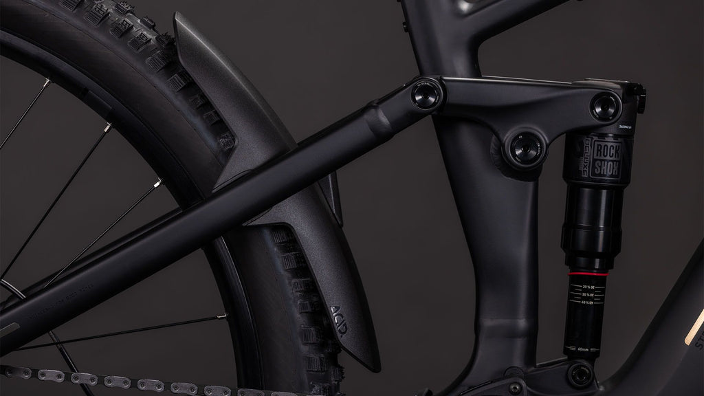 VTT Électrique Tout-Suspendu Cube Stereo Hybrid One44 EX 800 12V 800 Wh Bosch 120 Nm 29'' Noir Blackline 2026