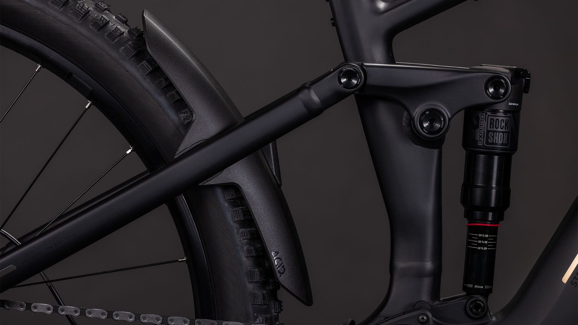 VTT Électrique Tout-Suspendu Cube Stereo Hybrid One44 EX 800 12V 800 Wh Bosch 120 Nm 29'' Noir Blackline 2026