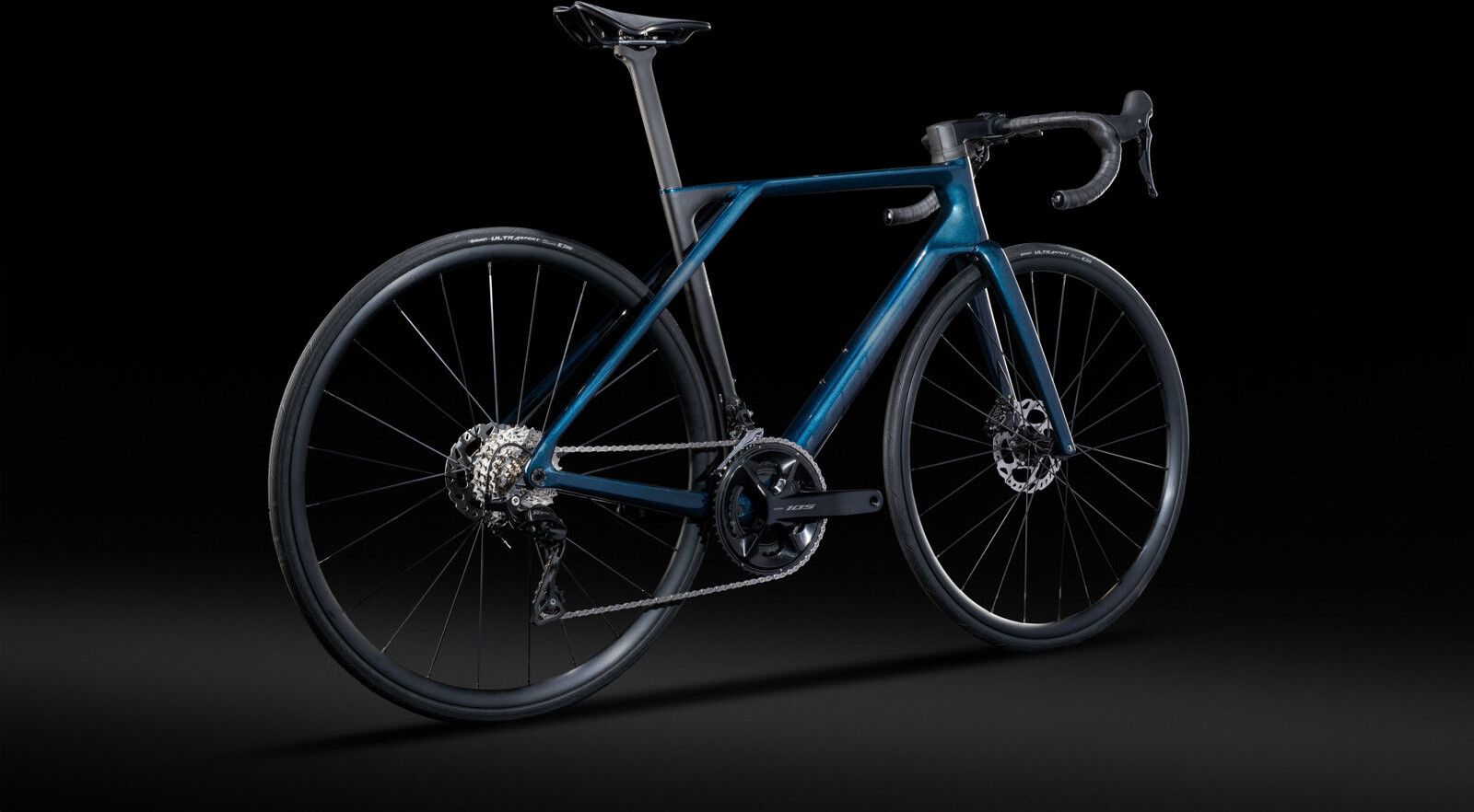 Vélo de Route Lapierre Xelius DRS 5.0 Shimano 105 12V 700 mm Bleu 2026