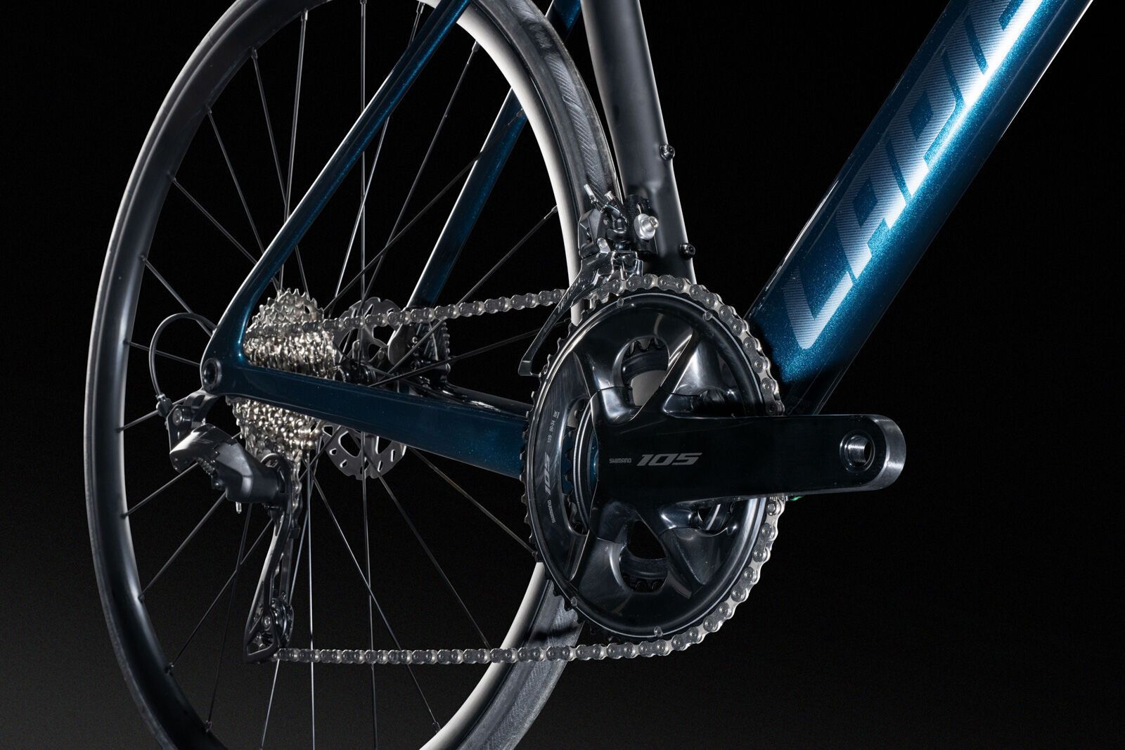 Vélo de Route Lapierre Xelius DRS 5.0 Shimano 105 12V 700 mm Bleu 2026