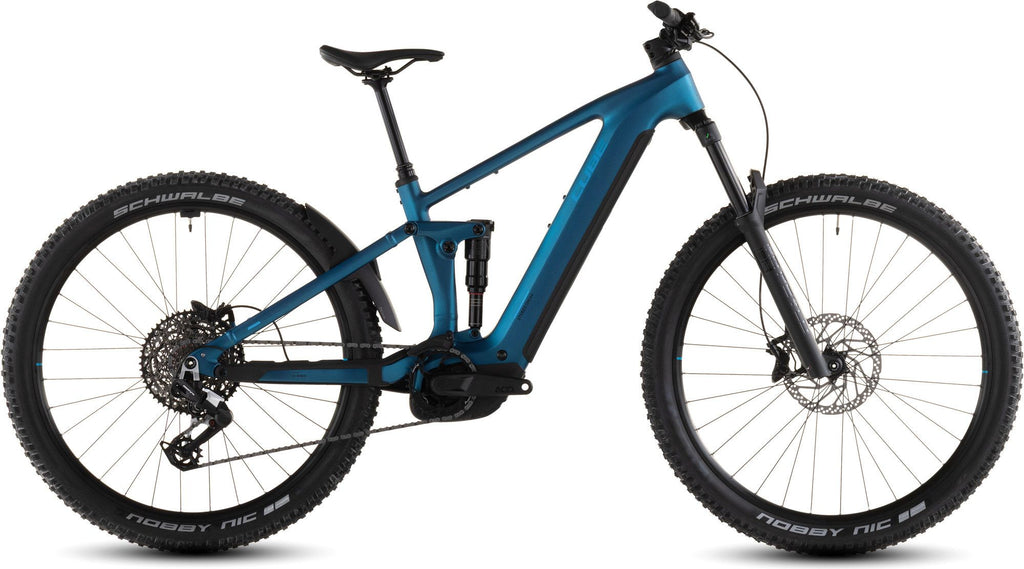 VTT Électrique Tout-Suspendu Cube Stereo Hybrid One44 EX 800 12V 800 Wh Bosch 120 Nm 29'' Bleu Electric 2026