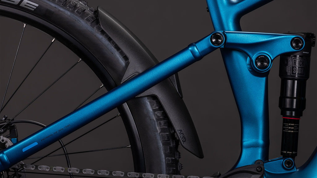 VTT Électrique Tout-Suspendu Cube Stereo Hybrid One44 EX 800 12V 800 Wh Bosch 120 Nm 29'' Bleu Electric 2026
