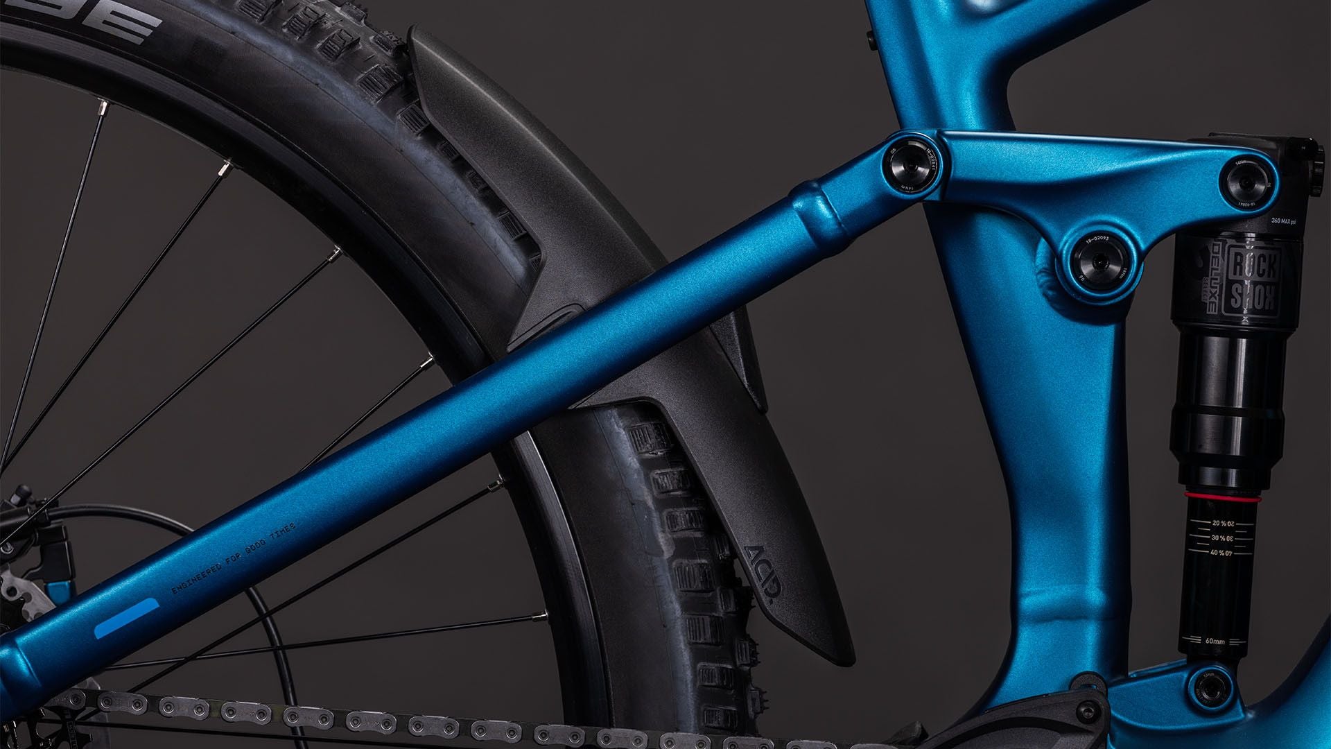 VTT Électrique Tout-Suspendu Cube Stereo Hybrid One44 EX 800 12V 800 Wh Bosch 120 Nm 29'' Bleu Electric 2026