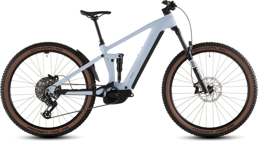 VTT Électrique Tout-Suspendu Cube Stereo Hybrid One44 EX 800 12V 800 Wh Bosch 120 Nm 29'' Bleu Ice 2026